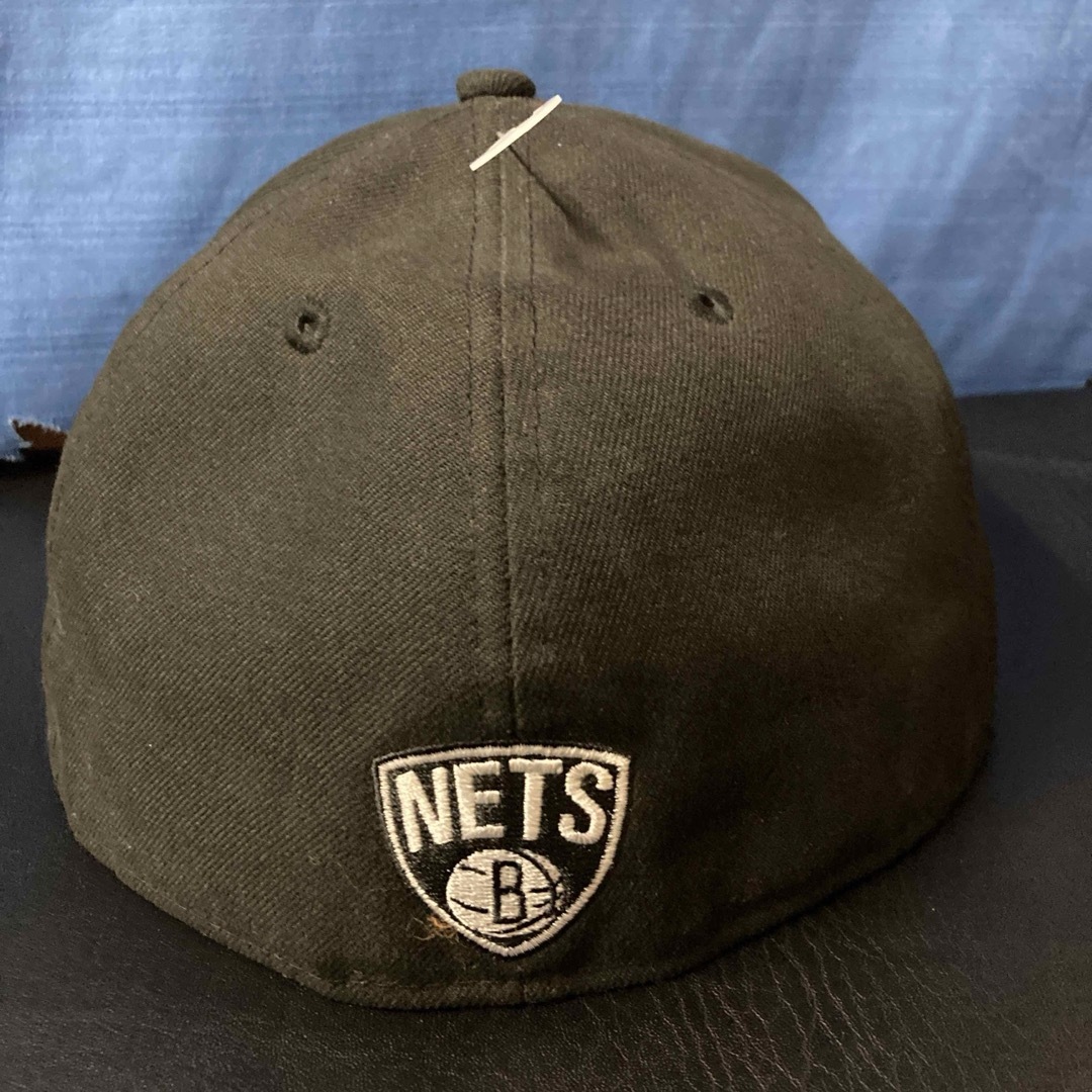 NEW ERA(ニューエラー)の【必見！ニューエラ】キャップ　NBA ブルックリン・ネッツ メンズの帽子(キャップ)の商品写真