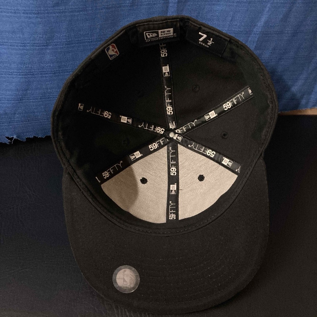 NEW ERA(ニューエラー)の【必見！ニューエラ】キャップ　NBA ブルックリン・ネッツ メンズの帽子(キャップ)の商品写真