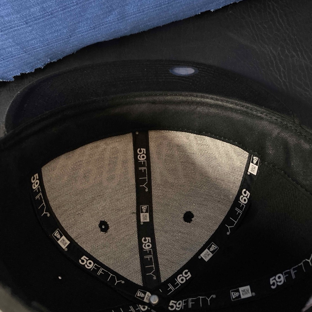 NEW ERA(ニューエラー)の【必見！ニューエラ】キャップ　NBA ブルックリン・ネッツ メンズの帽子(キャップ)の商品写真