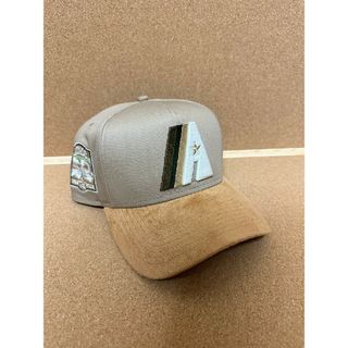 ニューエラー(NEW ERA)のニューエラ ヒューストンアストロズ 9forty A-FRAME ツートンカラー(キャップ)