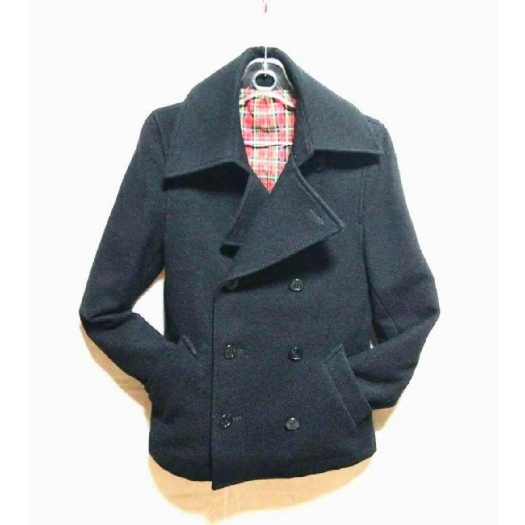 コート&ショルダーバッグセット メンズのジャケット/アウター(ピーコート)の商品写真