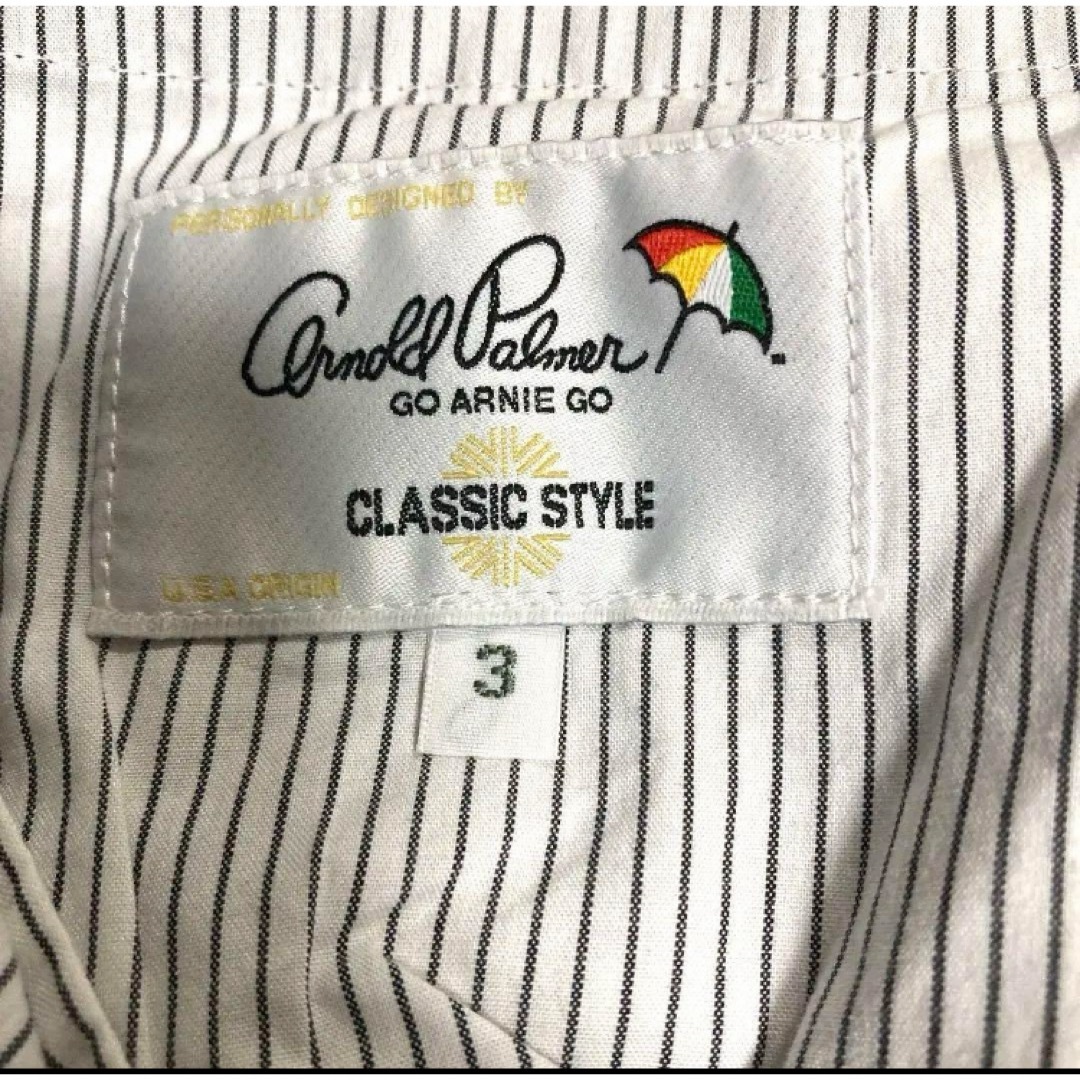 Arnold Palmer(アーノルドパーマー)のアーノルドパーマー　メンズ　パンツ　ブラック　長ズボン メンズのパンツ(チノパン)の商品写真