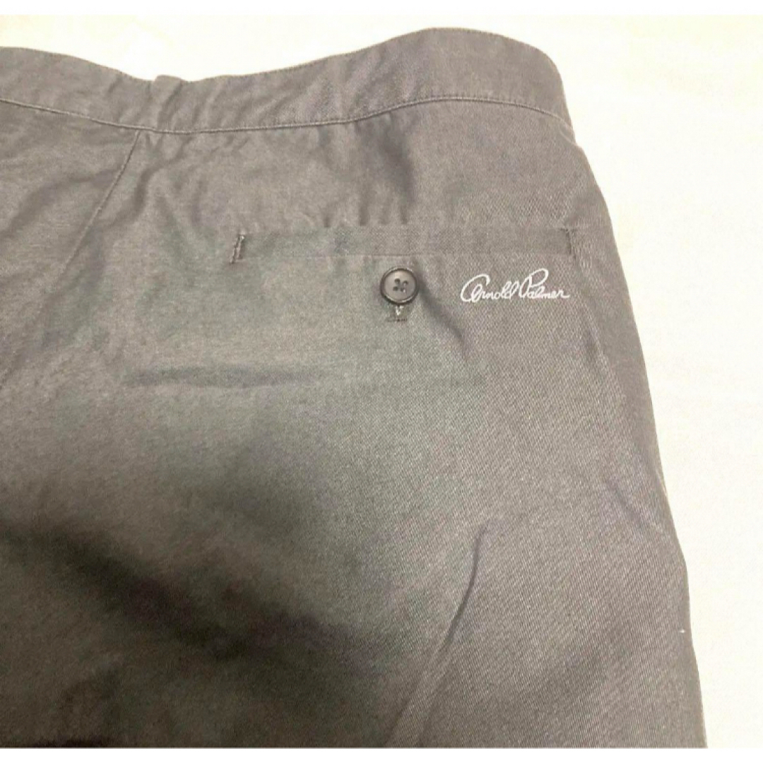 Arnold Palmer(アーノルドパーマー)のアーノルドパーマー　メンズ　パンツ　ブラック　長ズボン メンズのパンツ(チノパン)の商品写真