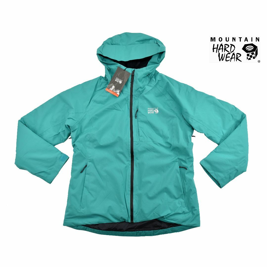 MOUNTAIN HARDWEAR(マウンテンハードウェア)のMountain Hardwear Ozonicジャケット size:M レディースのジャケット/アウター(ナイロンジャケット)の商品写真