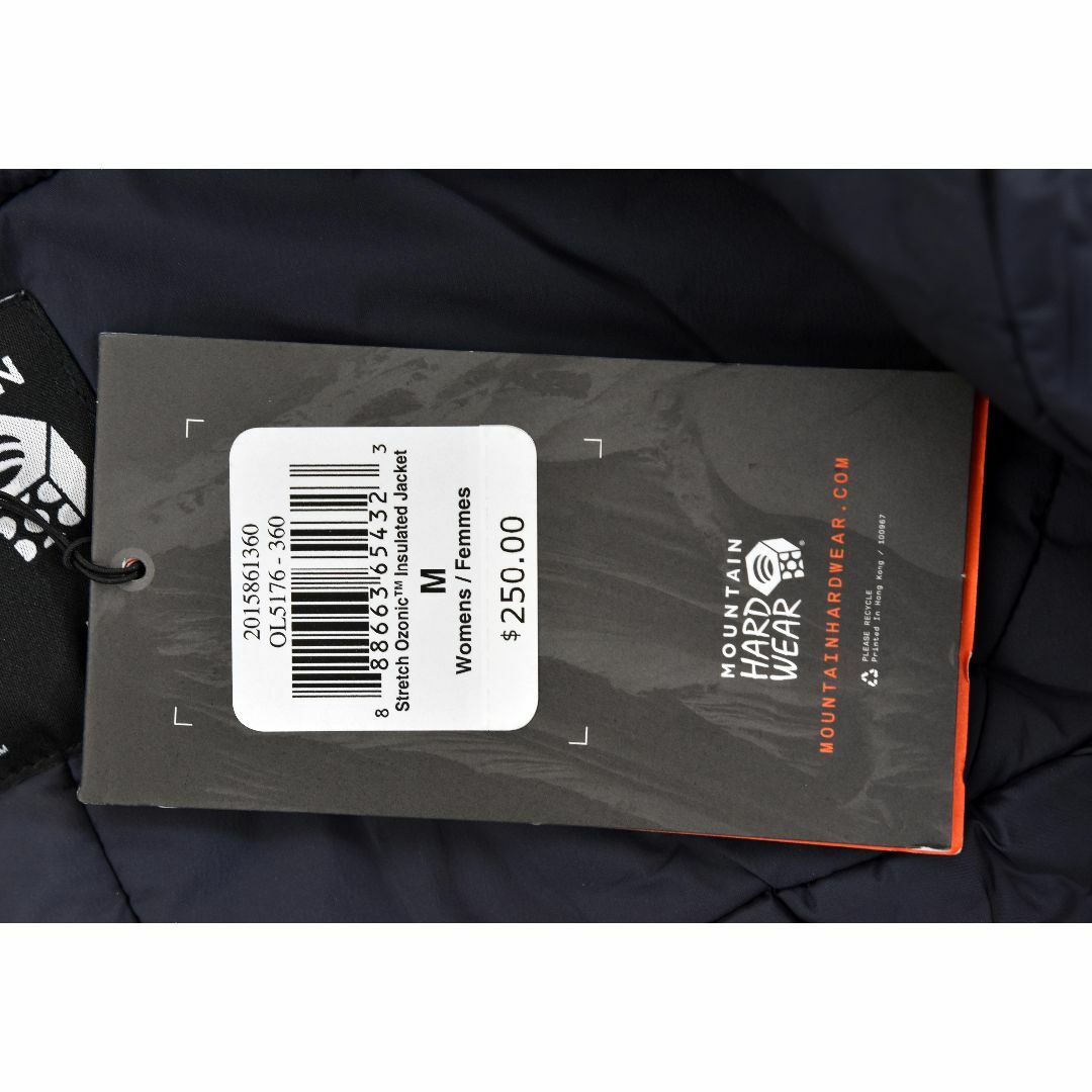 MOUNTAIN HARDWEAR(マウンテンハードウェア)のMountain Hardwear Ozonicジャケット size:M レディースのジャケット/アウター(ナイロンジャケット)の商品写真