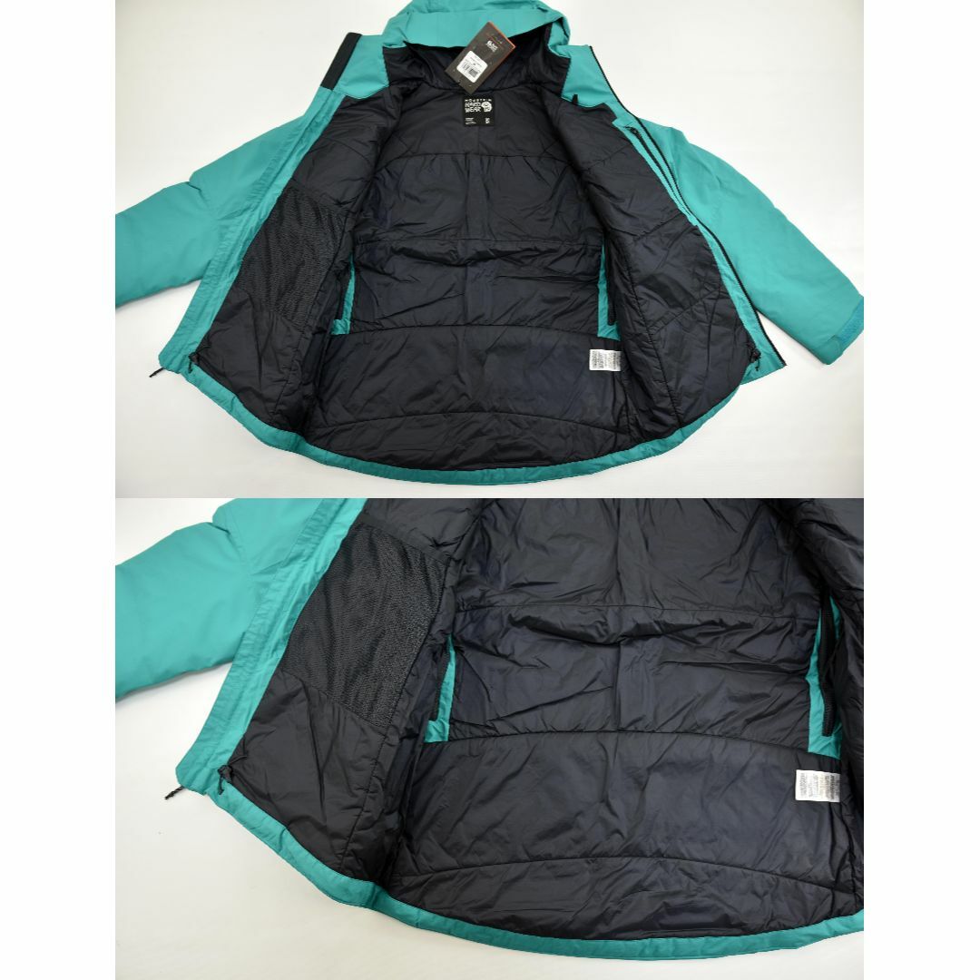 MOUNTAIN HARDWEAR(マウンテンハードウェア)のMountain Hardwear Ozonicジャケット size:M レディースのジャケット/アウター(ナイロンジャケット)の商品写真