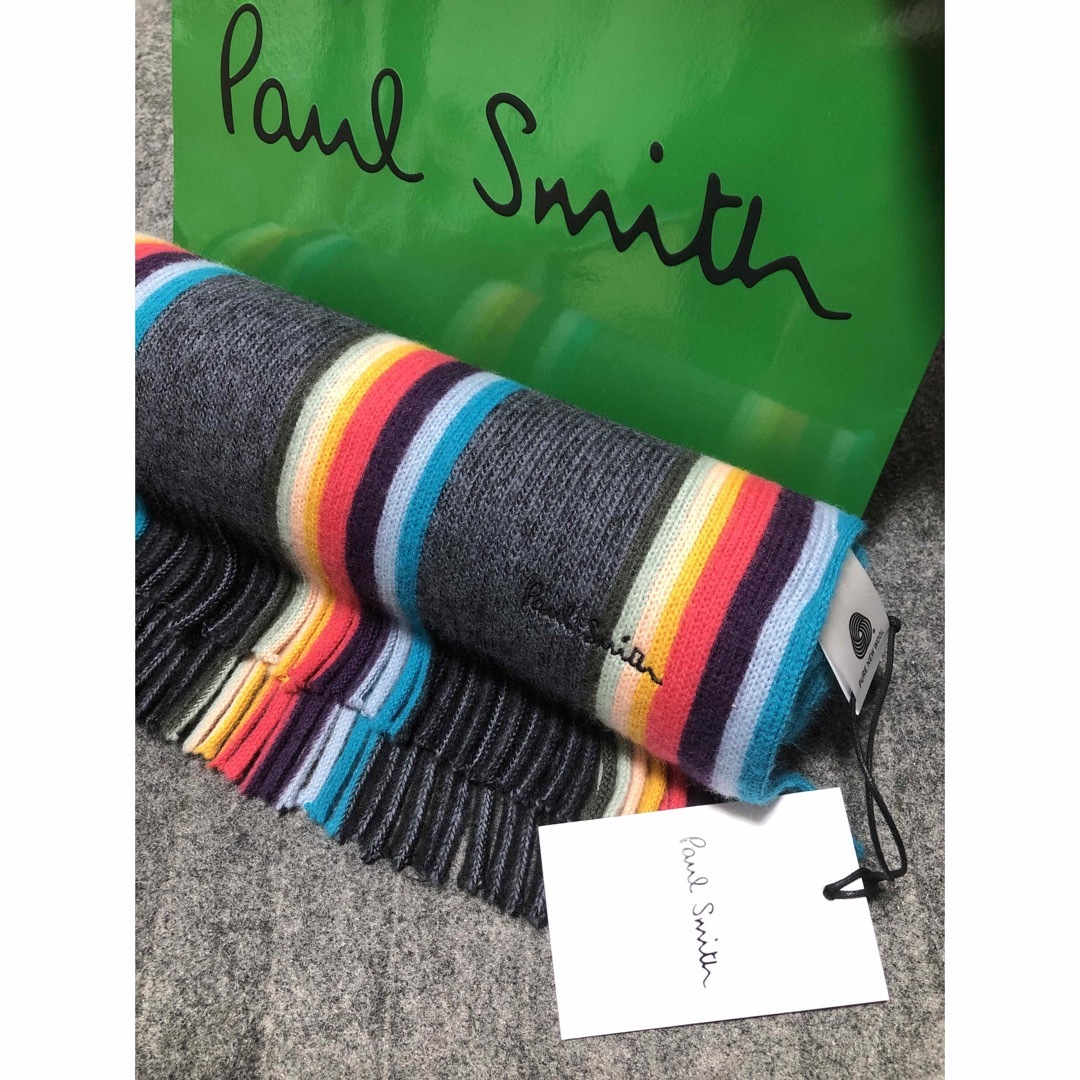 Paul Smith(ポールスミス)の新品 ポールスミス メンズ マフラー  メンズのファッション小物(マフラー)の商品写真