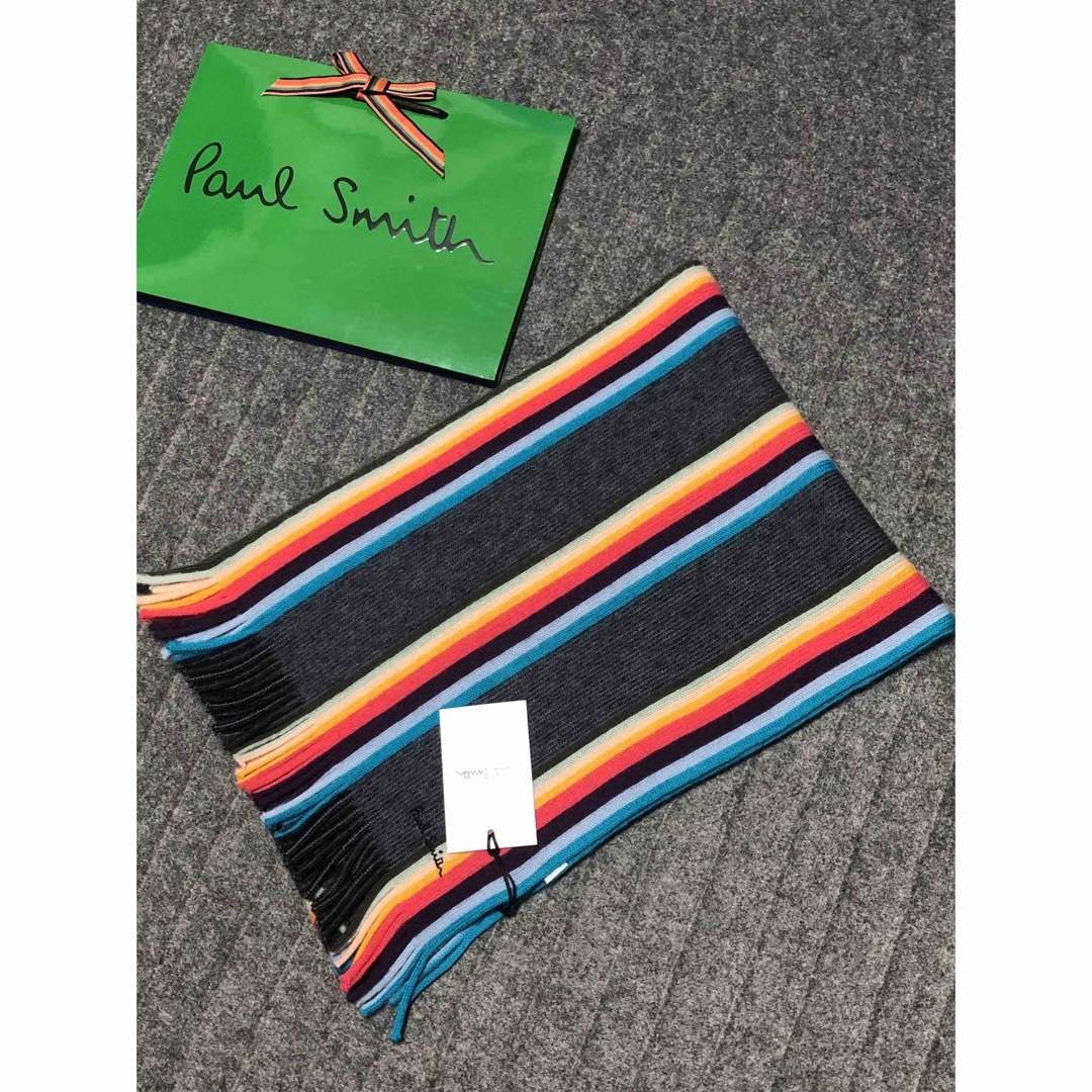 Paul Smith(ポールスミス)の新品 ポールスミス メンズ マフラー  メンズのファッション小物(マフラー)の商品写真