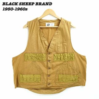 BLACK SHEEP BRAND Hunting Vest 1950-60s(ベスト)