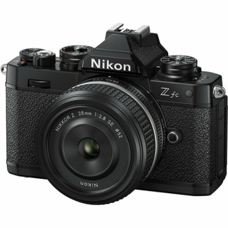ニコン(Nikon)のNikon Z fc ブラック(ミラーレス一眼)