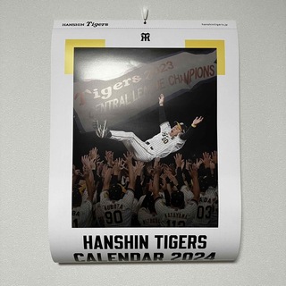 ハンシンタイガース(阪神タイガース)の阪神タイガース　カレンダー　2024年(カレンダー/スケジュール)