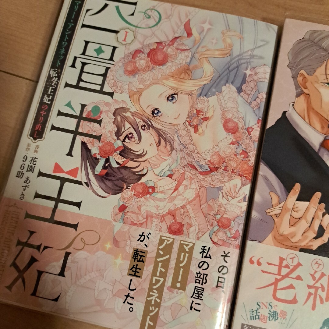 ロマンス・グレー　「四畳半王妃I ～マリー・アントワネット 転生王妃のやり直し～ エンタメ/ホビーの漫画(その他)の商品写真