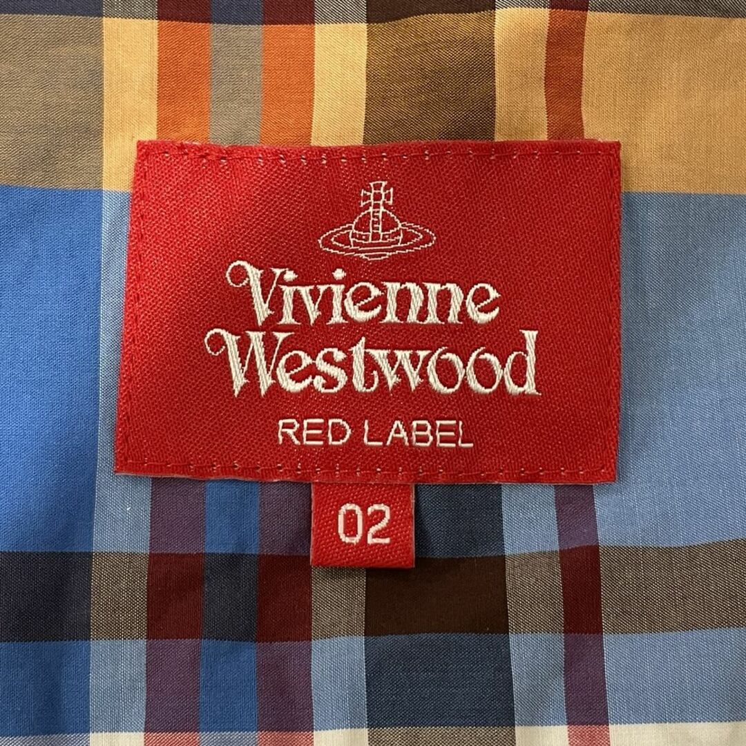 Vivienne Westwood Red Label ワンピース サイズ02(Mサイズ) フレア 開襟 ヴィヴィアン レディースのワンピース(その他)の商品写真