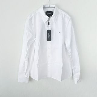 マークジェイコブス(MARC JACOBS)の【新品】MARC JACOBS マークジェイコブス ホワイト 長袖シャツ(シャツ/ブラウス(長袖/七分))