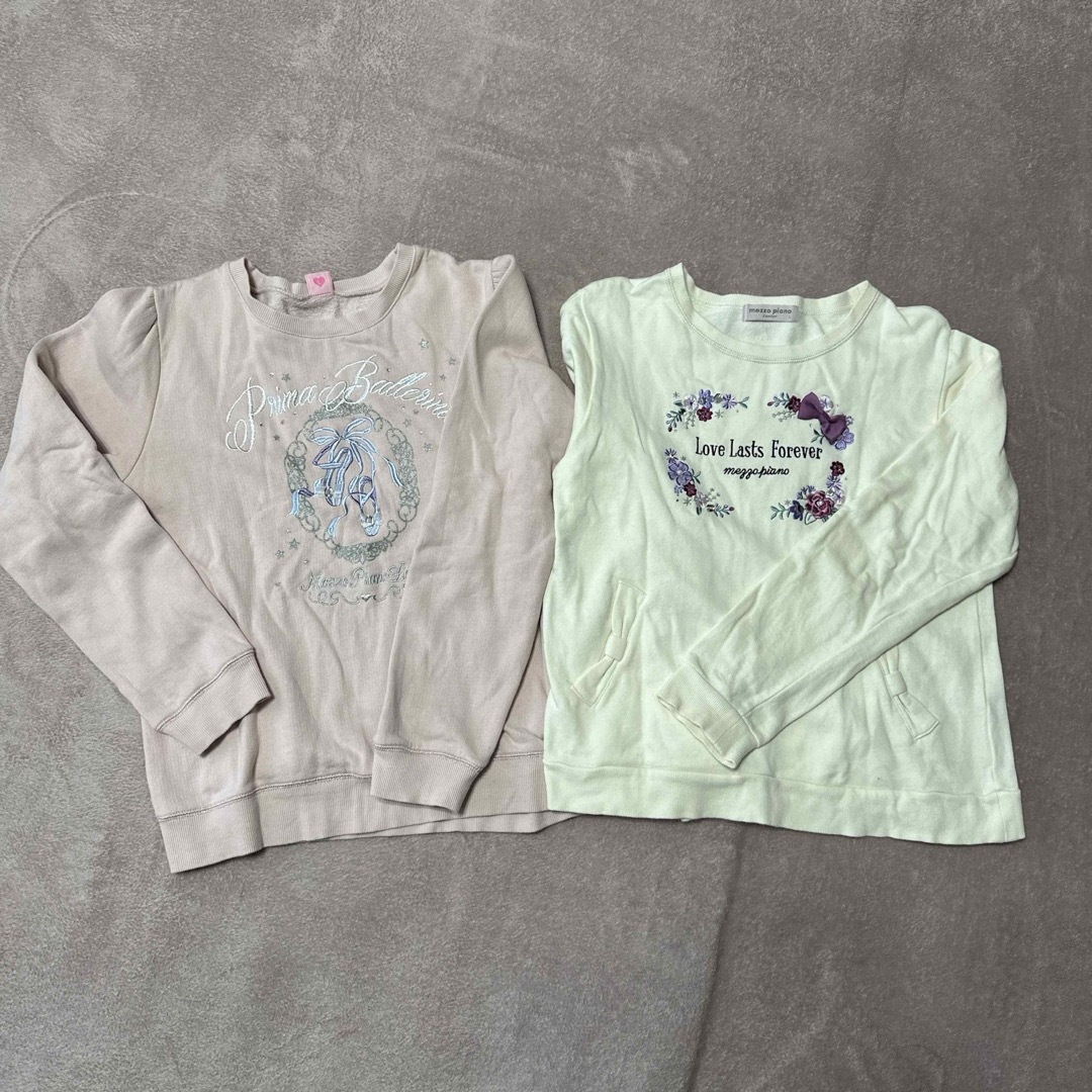 mezzo piano junior(メゾピアノジュニア)のmezzo piano 14点BOX キッズ/ベビー/マタニティのキッズ服女の子用(90cm~)(Tシャツ/カットソー)の商品写真