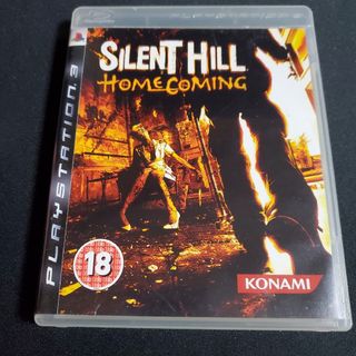 コナミ(KONAMI)のPS3　SILENT HILL Home Coming サイレントヒル ホーム(家庭用ゲームソフト)