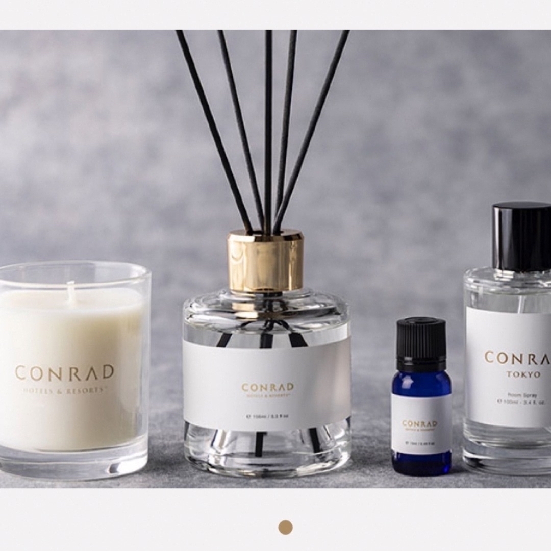 Jo Malone(ジョーマローン)の【新品未使用】CONRAD アロマディフューザー コスメ/美容のリラクゼーション(アロマディフューザー)の商品写真