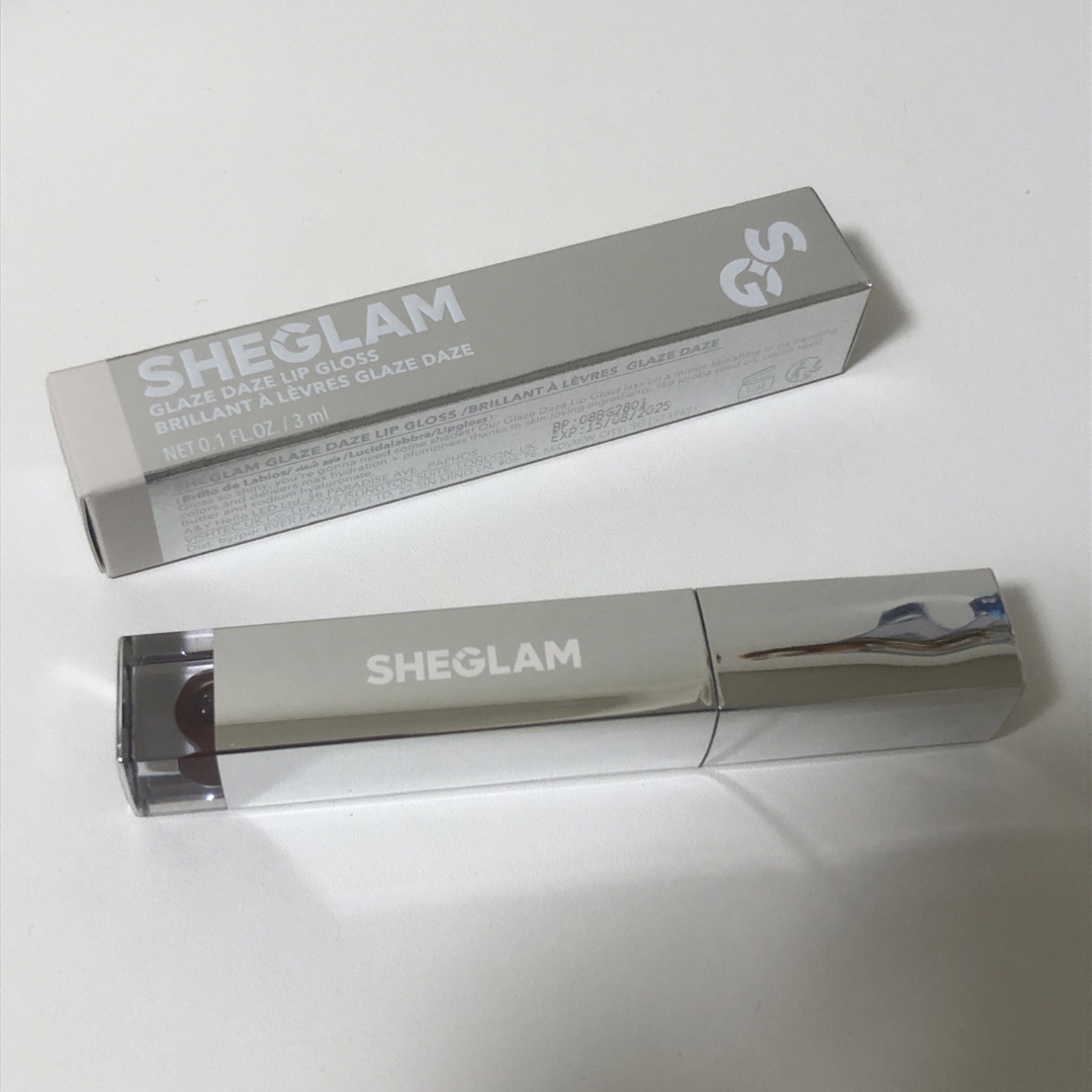 シーグラム(シーグラム)のSHEIN SHEGLAM Glaze Daze リップグロス コスメ/美容のベースメイク/化粧品(リップグロス)の商品写真