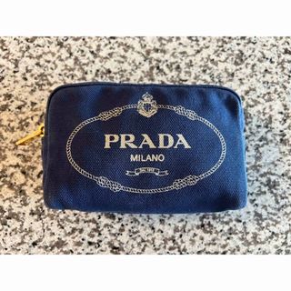 プラダ(PRADA)のプラダ ポーチ 1NA021 CANAPA LOGO(ポーチ)