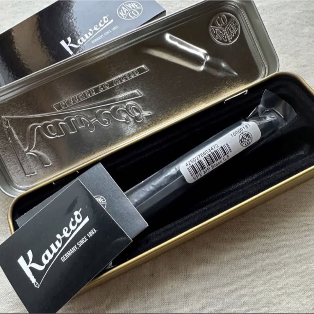 Kaweco(カヴェコ)のカヴェコ　ペンシル　スペシャル　0.5mm  ブラック　kaweco インテリア/住まい/日用品の文房具(ペン/マーカー)の商品写真