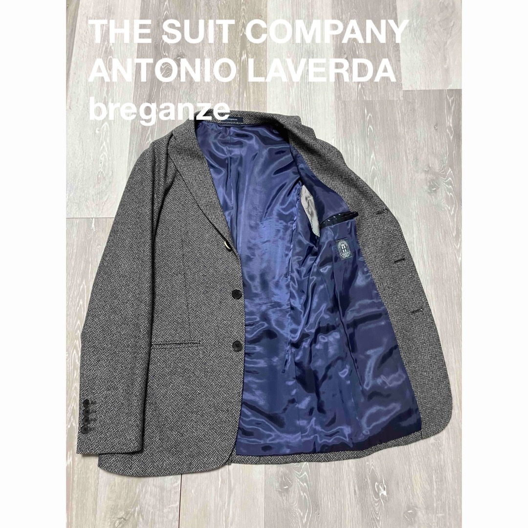 THE SUIT COMPANY(スーツカンパニー)のTHE SUIT COMPANY（スーツカンパニー）ジャケット breganze メンズのスーツ(スーツジャケット)の商品写真