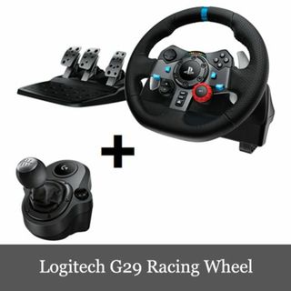 ロジクール(Logicool)の中古品　Logitech G29 ハンコン+ シフター　セット(家庭用ゲーム機本体)