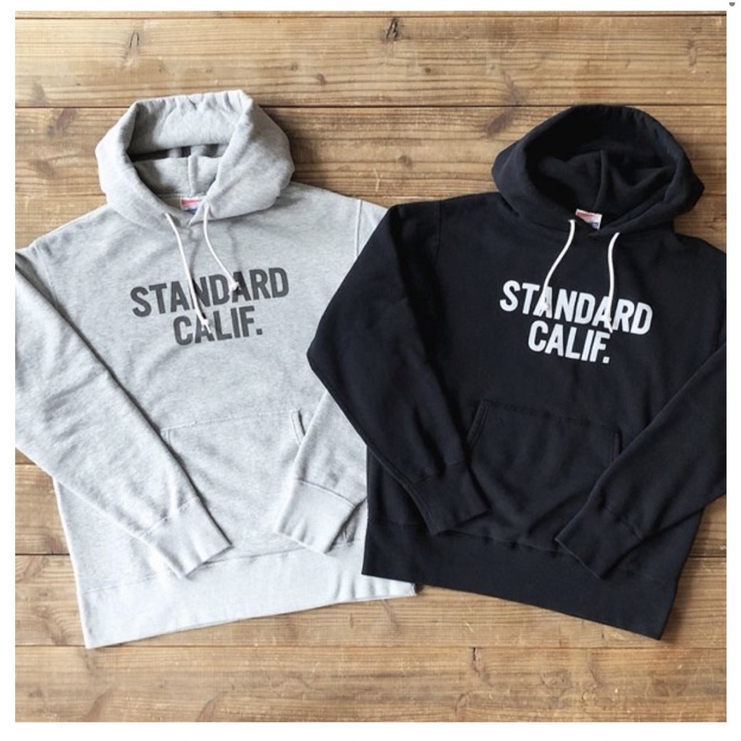 STANDARD CALIFORNIA(スタンダードカリフォルニア)のStandard California / SD Logo Hood Sweat メンズのトップス(パーカー)の商品写真