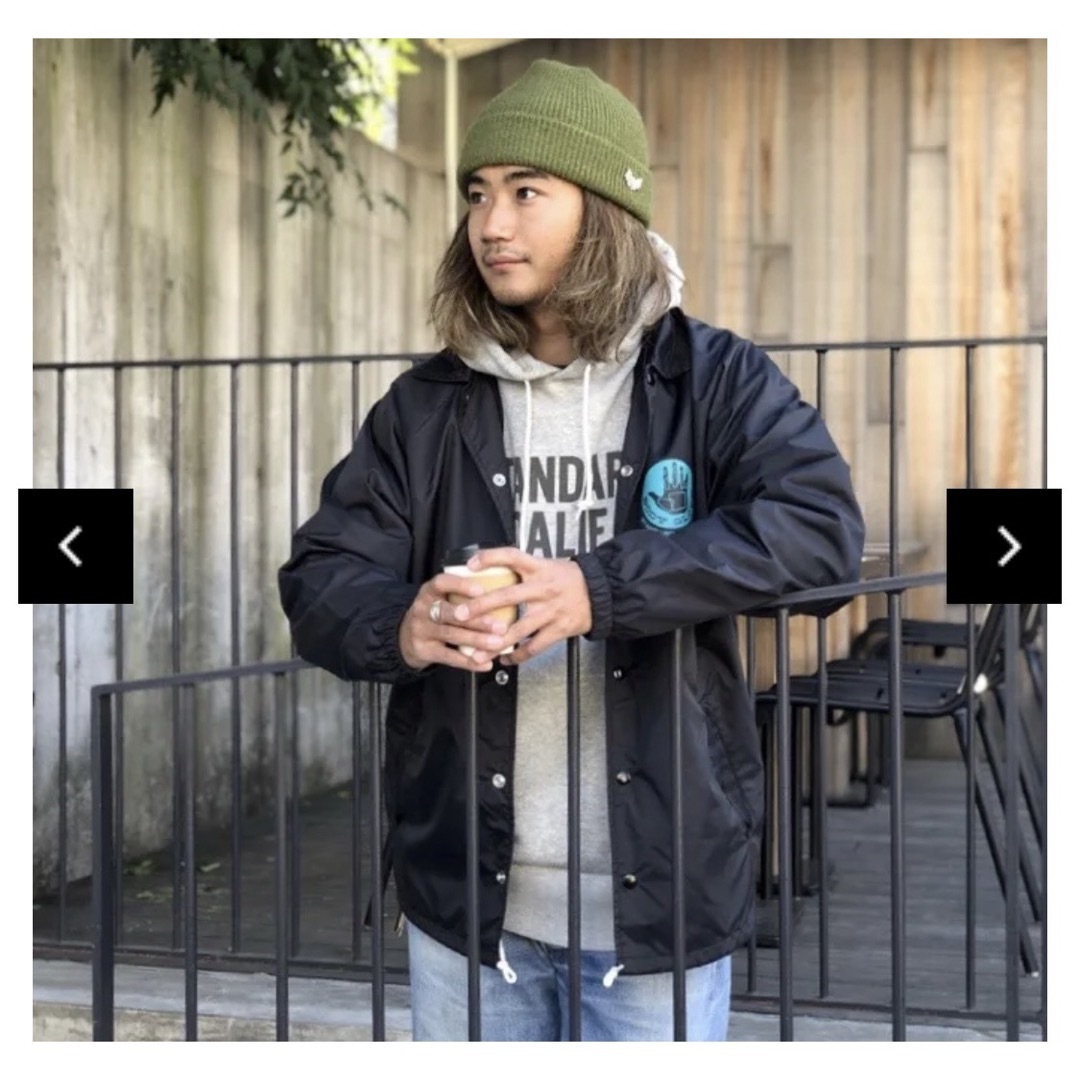 STANDARD CALIFORNIA(スタンダードカリフォルニア)のStandard California / SD Logo Hood Sweat メンズのトップス(パーカー)の商品写真