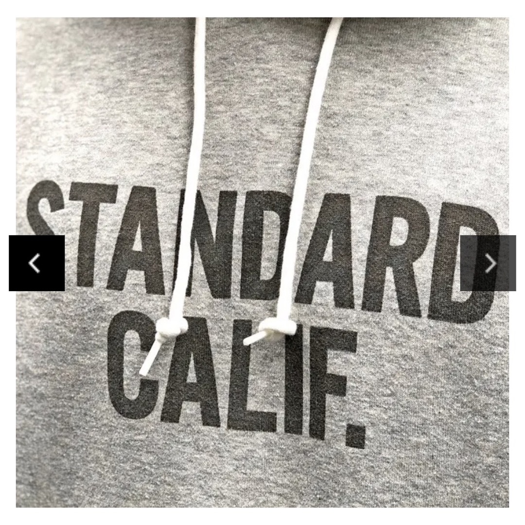 STANDARD CALIFORNIA(スタンダードカリフォルニア)のStandard California / SD Logo Hood Sweat メンズのトップス(パーカー)の商品写真