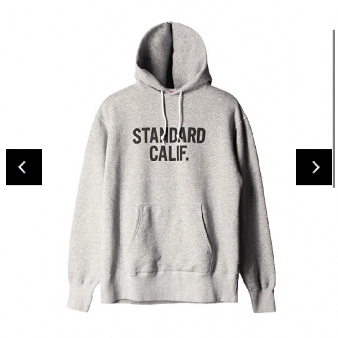 STANDARD CALIFORNIA(スタンダードカリフォルニア)のStandard California / SD Logo Hood Sweat メンズのトップス(パーカー)の商品写真