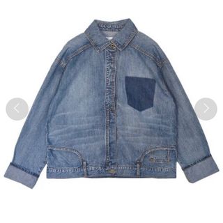 アメリヴィンテージ(Ameri VINTAGE)のAMERI UPSIDE DOWN DENIM SHIRT デニムシャツ(シャツ/ブラウス(長袖/七分))