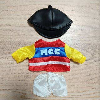 モンチッチ Sサイズ用 洋服 セット ジョッキー 競馬 騎手 勝負服 XA82(その他)