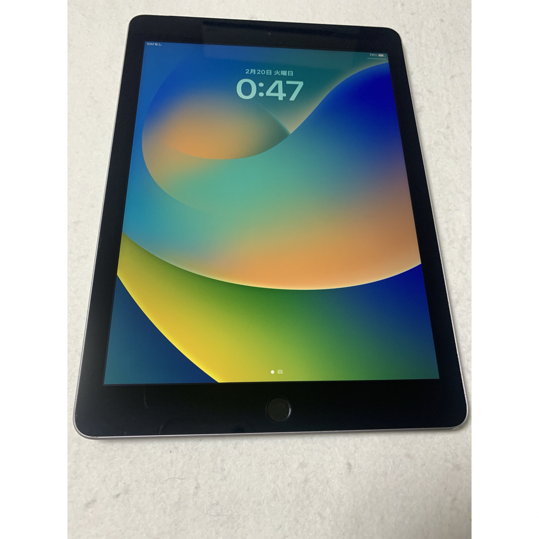 超美品 simフリー iPad5 32GB wifi+cellular の通販 by ツバサ's shop