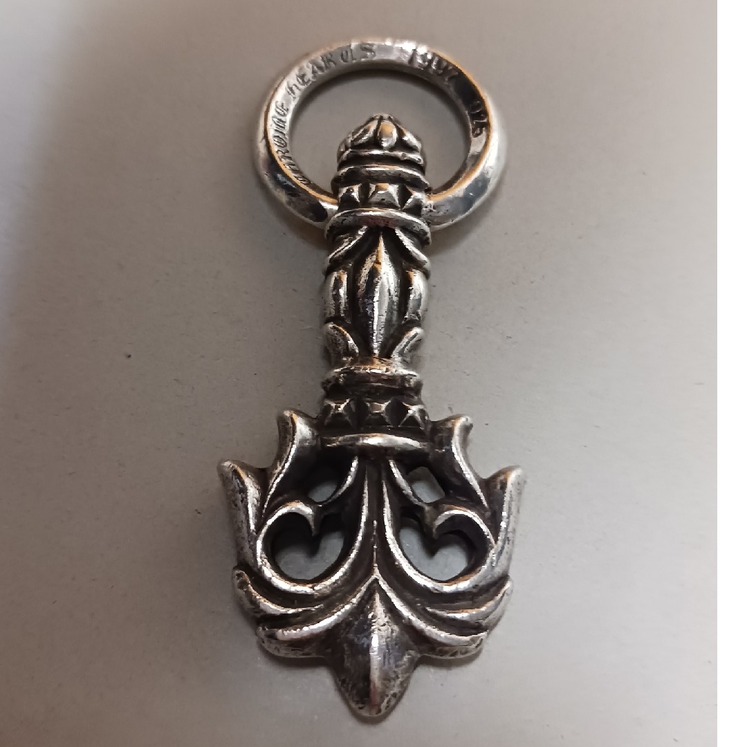 Chrome Hearts(クロムハーツ)のChrome Hearts フィリグリープル ネックレス メンズのアクセサリー(ネックレス)の商品写真