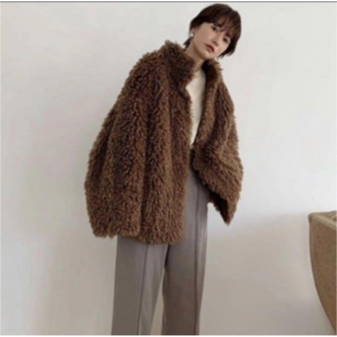 CLANE リバーシブルファーブルゾン CLANE リバーシブルファーブルゾン