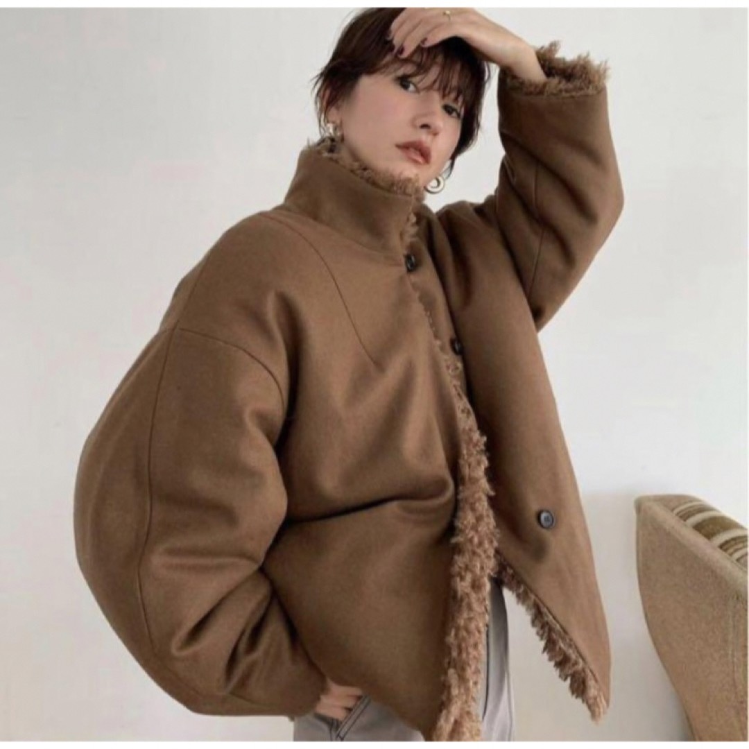CLANE リバーシブルファーブルゾン CLANE リバーシブルファーブルゾン
