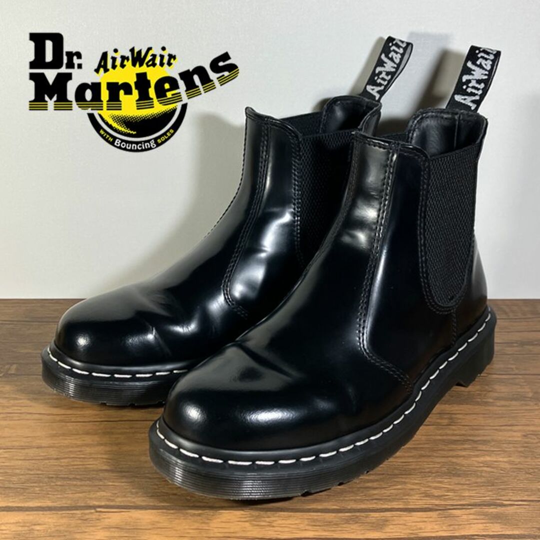 Dr.Martens(ドクターマーチン)のドクターマーチン 2976 WS ホワイトステッチ サイドゴア チェルシーブーツ メンズの靴/シューズ(ブーツ)の商品写真