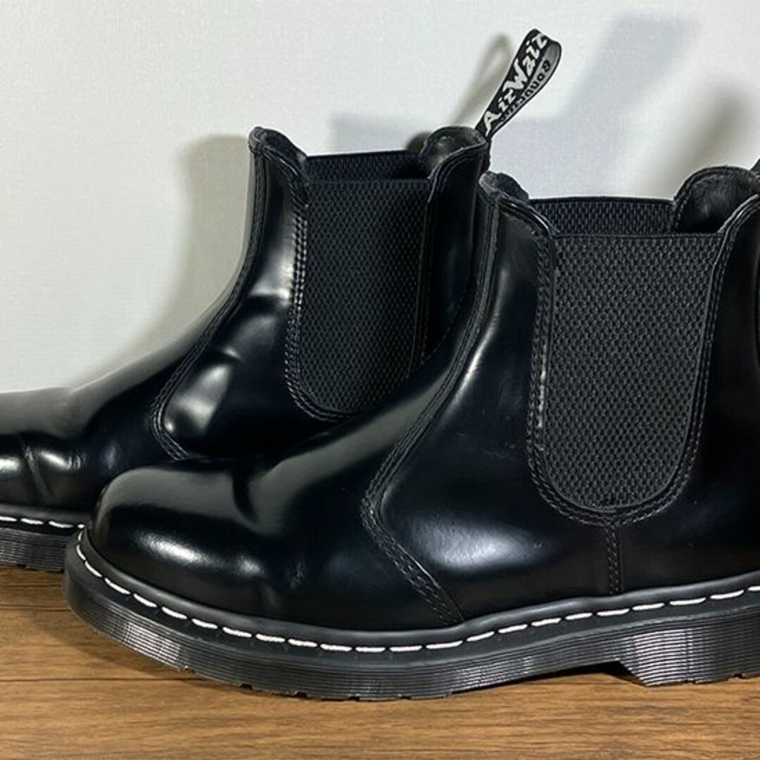 Dr.Martens(ドクターマーチン)のドクターマーチン 2976 WS ホワイトステッチ サイドゴア チェルシーブーツ メンズの靴/シューズ(ブーツ)の商品写真