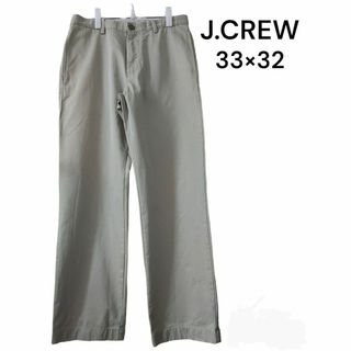 ジェイクルー(J.Crew)のJ.CREW　ジェイクルー　33×32　古着　コットンパンツ　チノパンツ(チノパン)