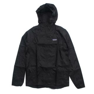 パタゴニア(patagonia)の【新品未使用】 パタゴニア patagonia メンズ フーディニ ジャケット Mens Houdini Jkt 24142 【Lサイズ/BLACK】(ダッフルコート)