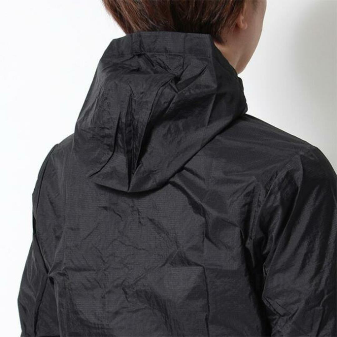 patagonia(パタゴニア)の【新品未使用】 パタゴニア patagonia メンズ フーディニ ジャケット Mens Houdini Jkt 24142 【Mサイズ/BLACK】 メンズのジャケット/アウター(ダッフルコート)の商品写真