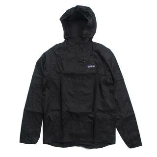 パタゴニア(patagonia)の【新品未使用】 パタゴニア patagonia メンズ フーディニ ジャケット Mens Houdini Jkt 24142 【Sサイズ/BLACK】(ダッフルコート)