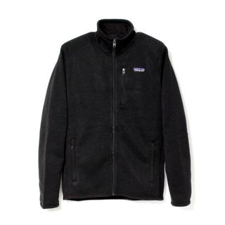 パタゴニア(patagonia)の【新品未使用】 パタゴニア patagonia メンズ ベターセータージャケット Better Sweater Jacket 25528 【Lサイズ/BLACK】(ダッフルコート)