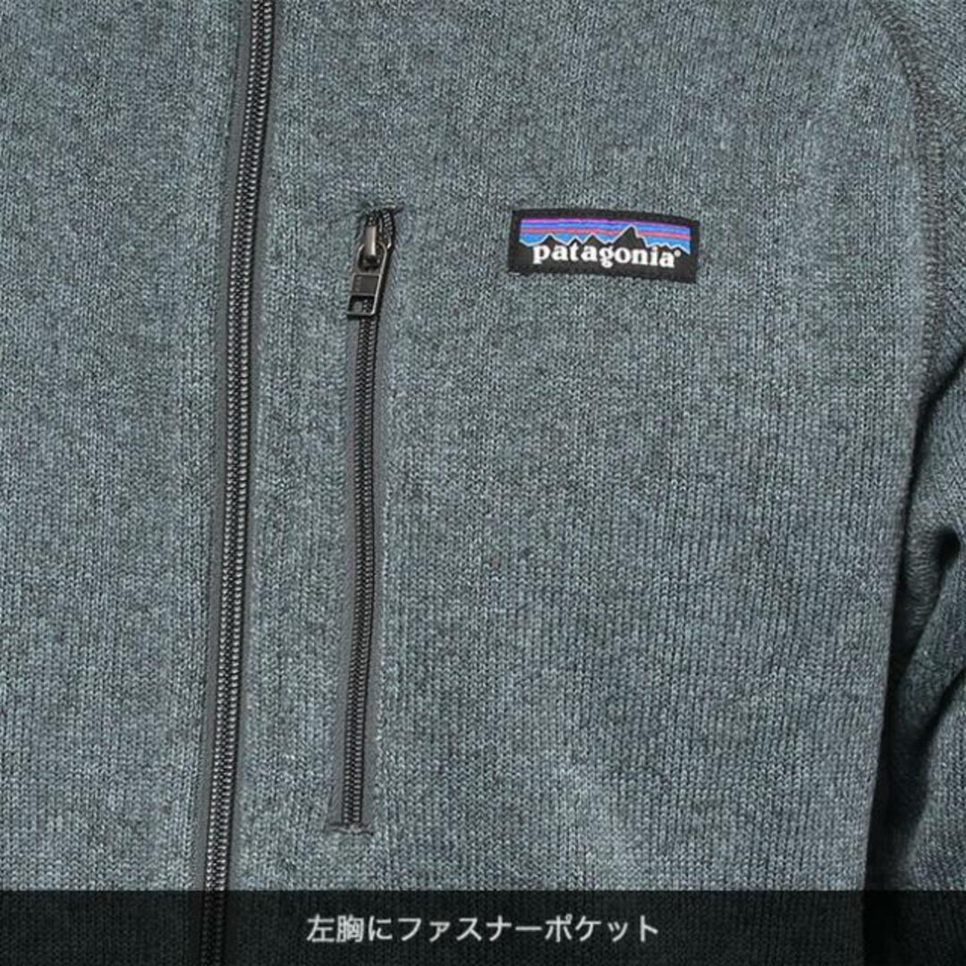 patagonia(パタゴニア)の【新品未使用】 パタゴニア patagonia メンズ ベターセータージャケット Better Sweater Jacket 25528 【XSサイズ/NEW NAVY】 メンズのジャケット/アウター(ダッフルコート)の商品写真