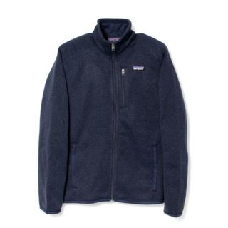 パタゴニア(patagonia)の【新品未使用】 パタゴニア patagonia メンズ ベターセータージャケット Better Sweater Jacket 25528 【XSサイズ/NEW NAVY】(ダッフルコート)