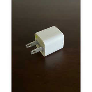 アップル(Apple)のiPhone付属電源アダプター 5w／Apple(変圧器/アダプター)