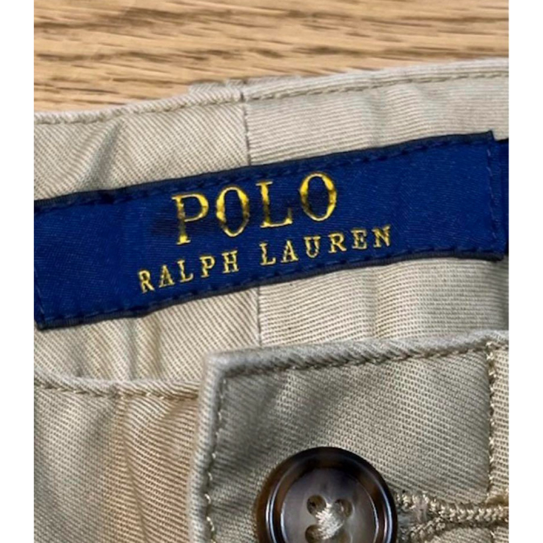 POLO RALPH LAUREN(ポロラルフローレン)のPOLO ラルフローレン　ショートパンツ　チノパン　大きめサイズ　米国購入　新品 レディースのパンツ(ショートパンツ)の商品写真