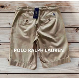 ポロラルフローレン(POLO RALPH LAUREN)のPOLO ラルフローレン　ショートパンツ　チノパン　大きめサイズ　米国購入　新品(ショートパンツ)