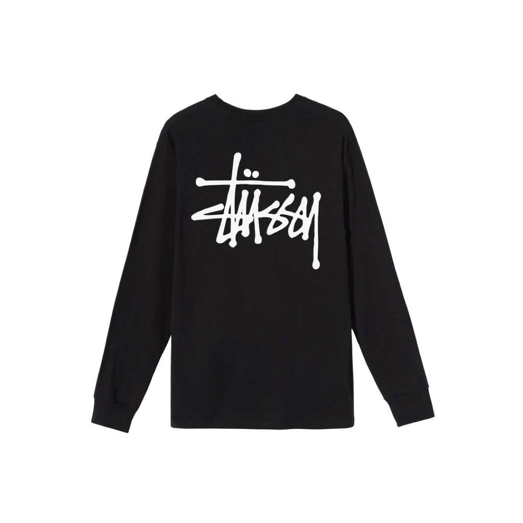 STUSSY(ステューシー)のSTUSSY BASIC STUSSY L/S TEE ステューシー　ロンT メンズのトップス(Tシャツ/カットソー(七分/長袖))の商品写真