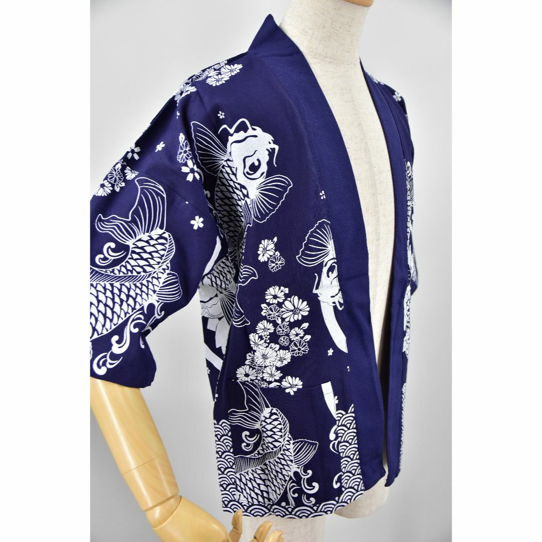 ◆法被◆はっぴ風トップス◆羽織◆和柄B レディースのトップス(その他)の商品写真